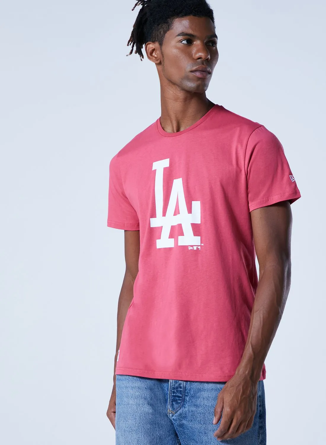 NEW ERA Los Angeles Dodgers Seasonal Logo T-Shirt