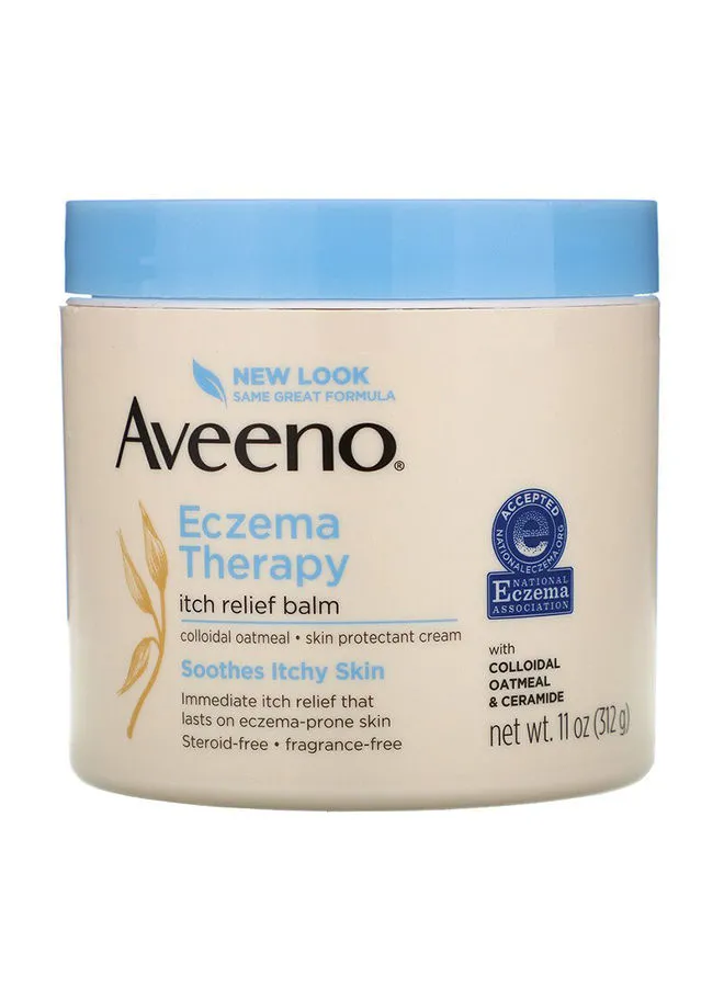 Aveeno Eczema Therapy Itch Relief Balm Skin Protection Cream 312grams