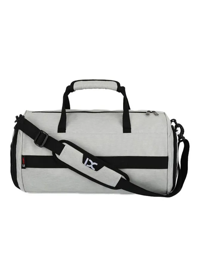 Generic Waterproof Travel Duffel Bag Grey