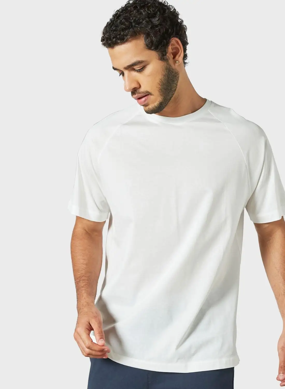 Mango Man Raglan Sleeve T-Shirt