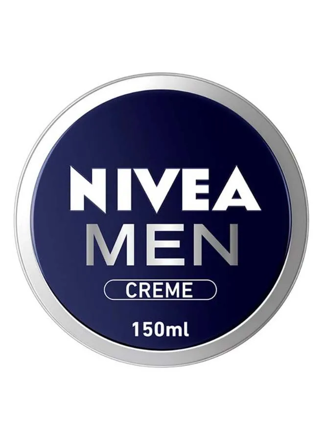 Nivea Men Creme Moisturising Cream, Face, Body And Hands Tin 150ml