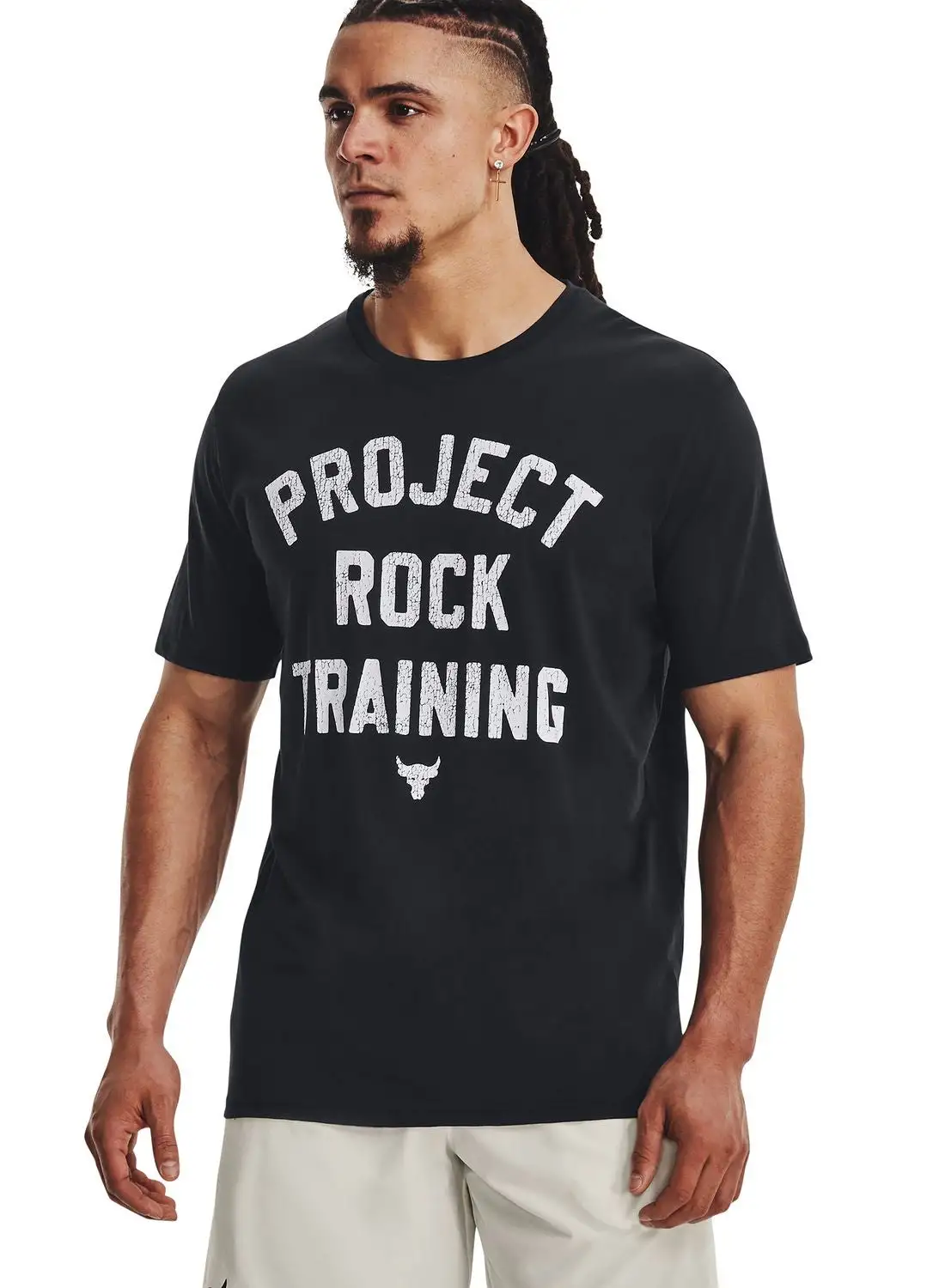 UNDER ARMOUR Project Rock T-Shirt