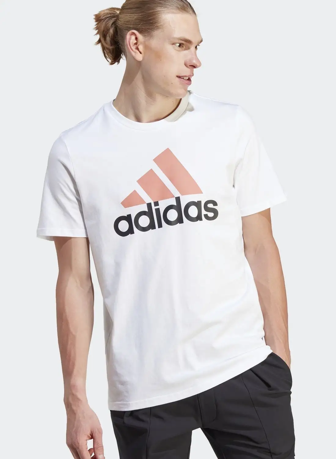 Adidas Essentials Single Jersey Big Logo T-Shirt