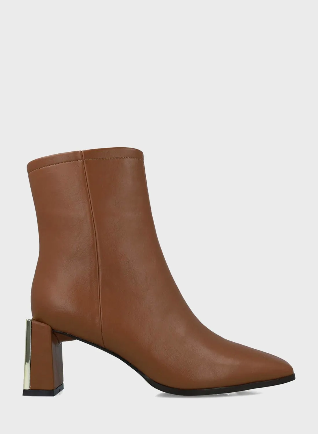 MENBUR Pointed Toe Ankle Boots