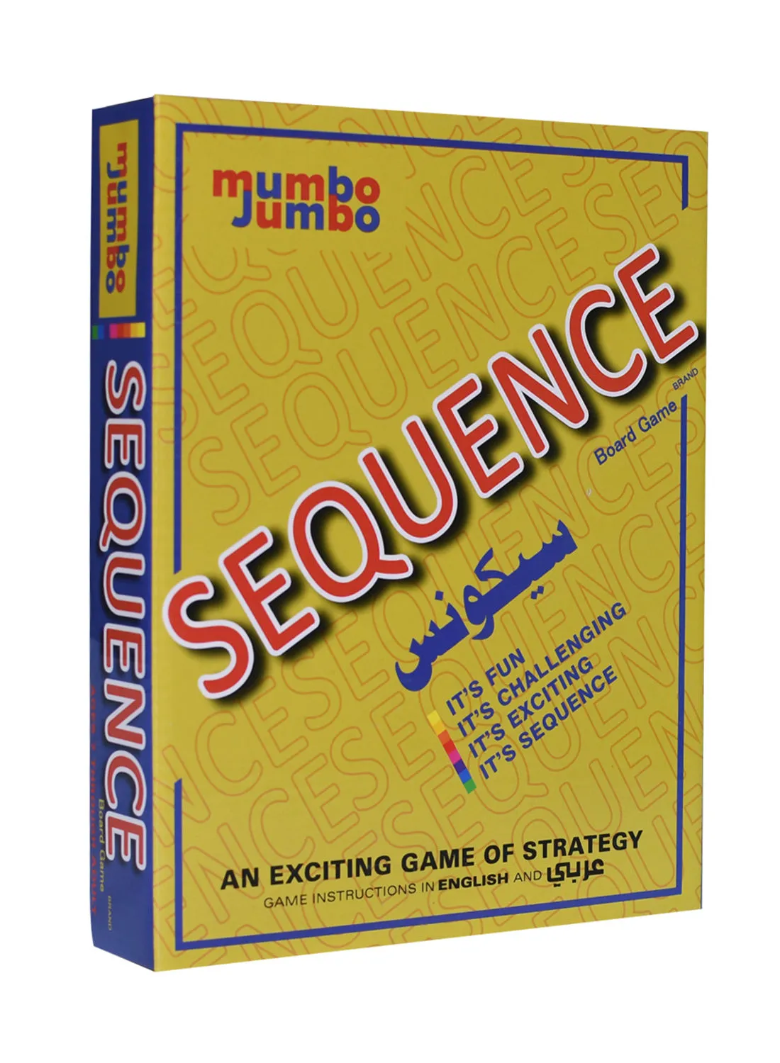 mumbo Jumbo Finest Quality Number Sequence Board Game, An Exciting Game Of Strategy For Kids 7 Years And Above With Guiding Manual 2 Players