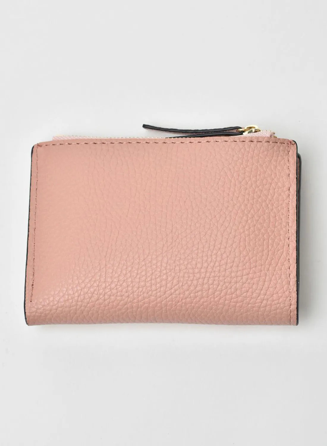 Jove Logo Detail Fashionable Stylish Wallet Pink