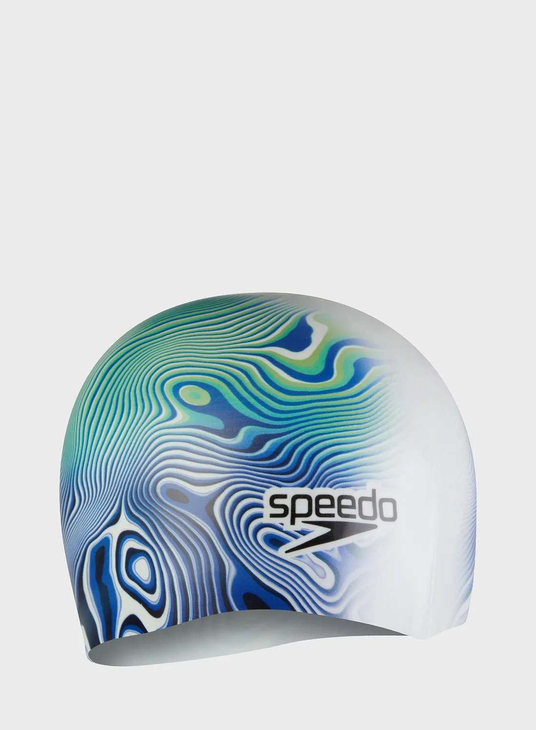 speedo Digital Printed Swimming Cap