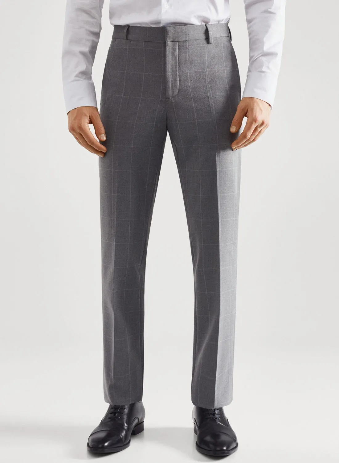 Mango Man Essential Straight Fit Trousers