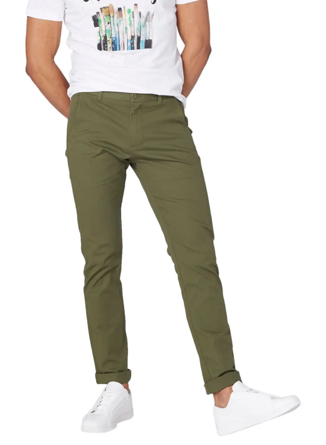 bossini Woven Pants Khaki