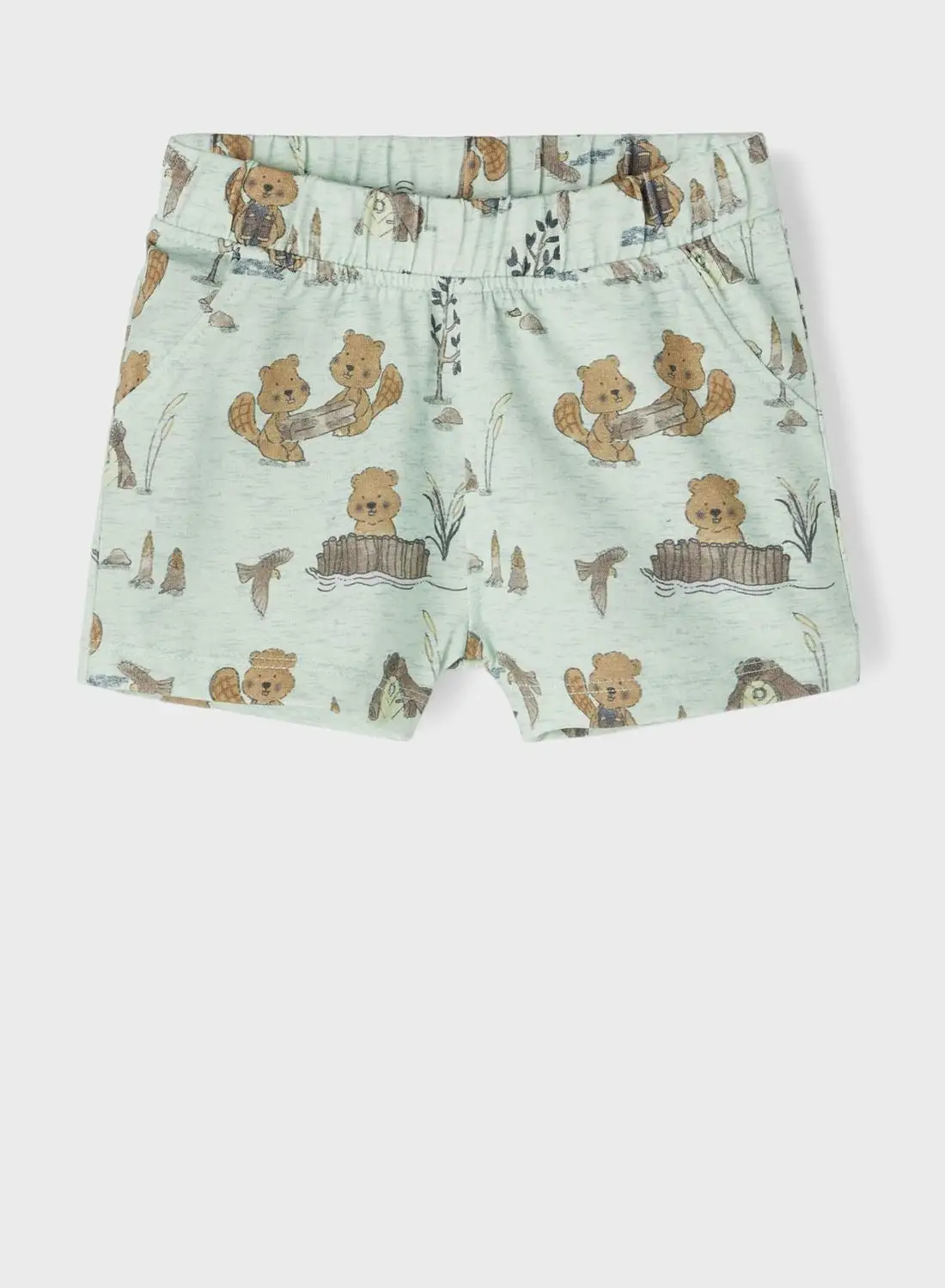 NAME IT Infant Graphic Shorts