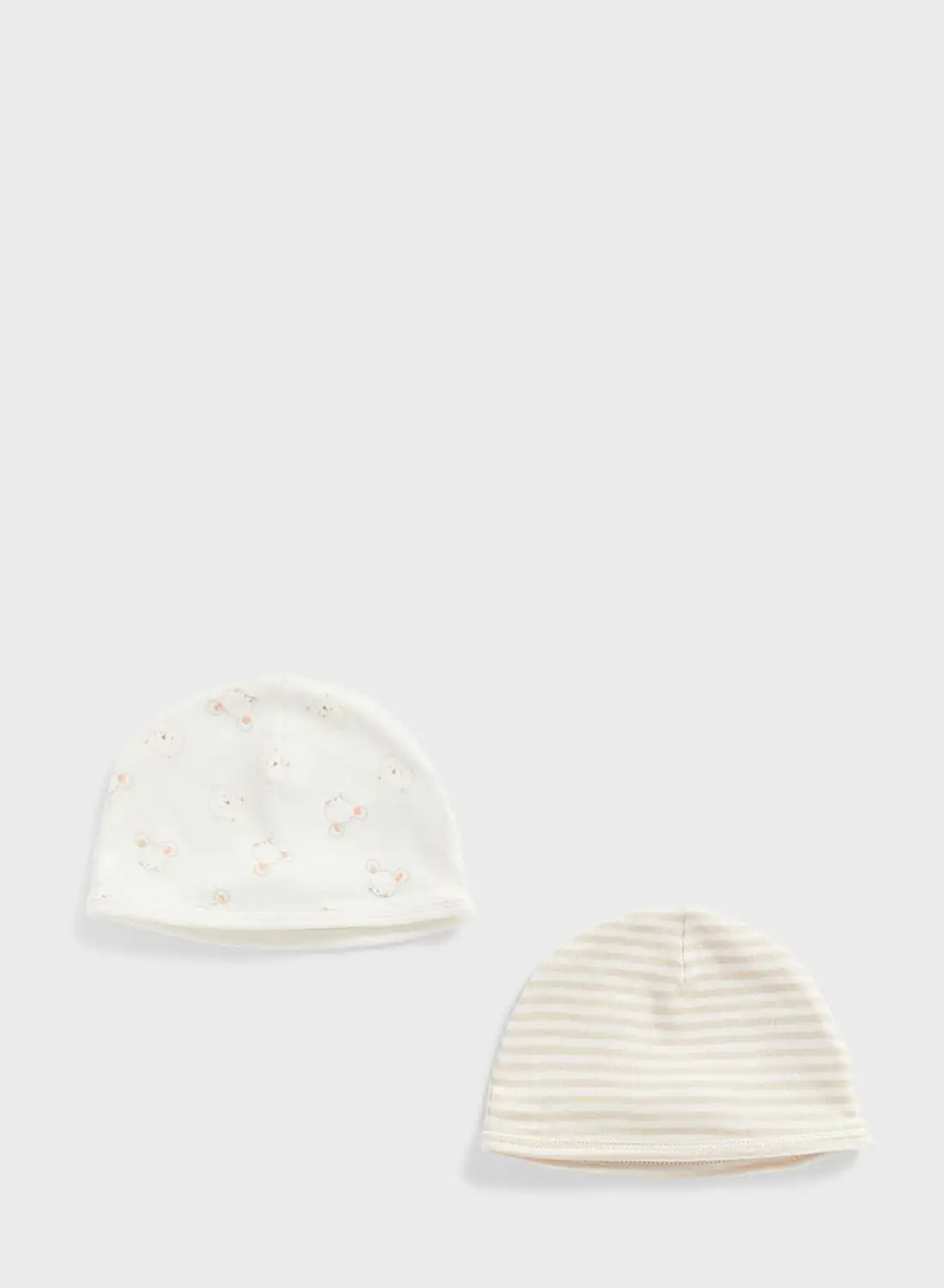 mothercare Kids 2 Pack Essential Hats