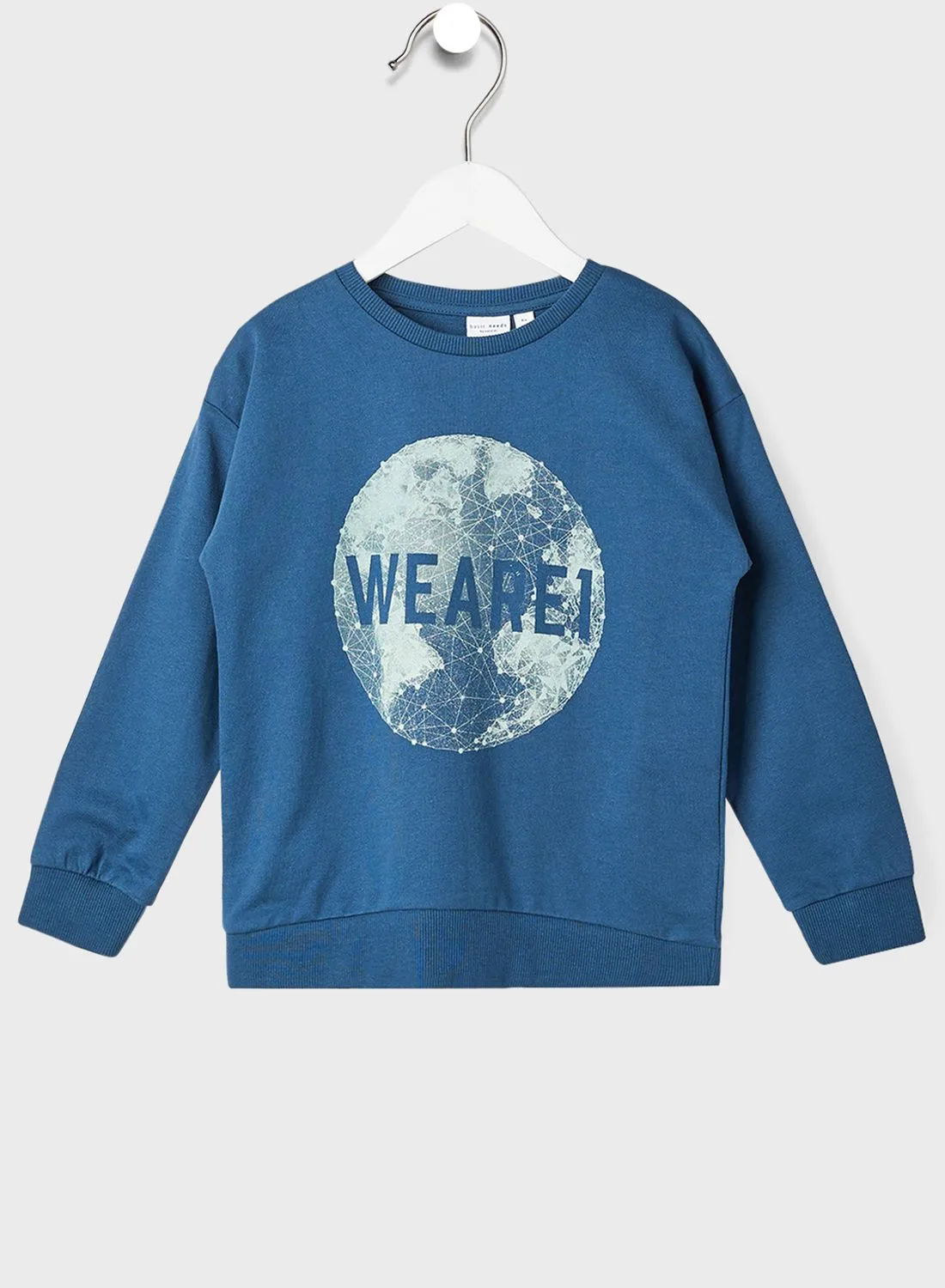 NAME IT Kids Printed Sweatshirt