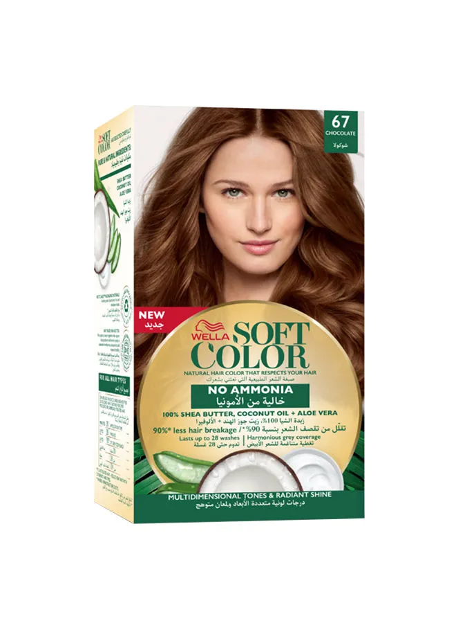 WELLA Soft Color Natural Instincts Hair Color 6/7 Chocolate