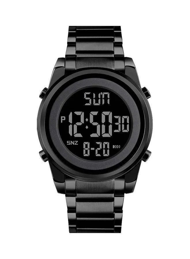 SKMEI Men's Digital Business Watch - 52 mm - Black