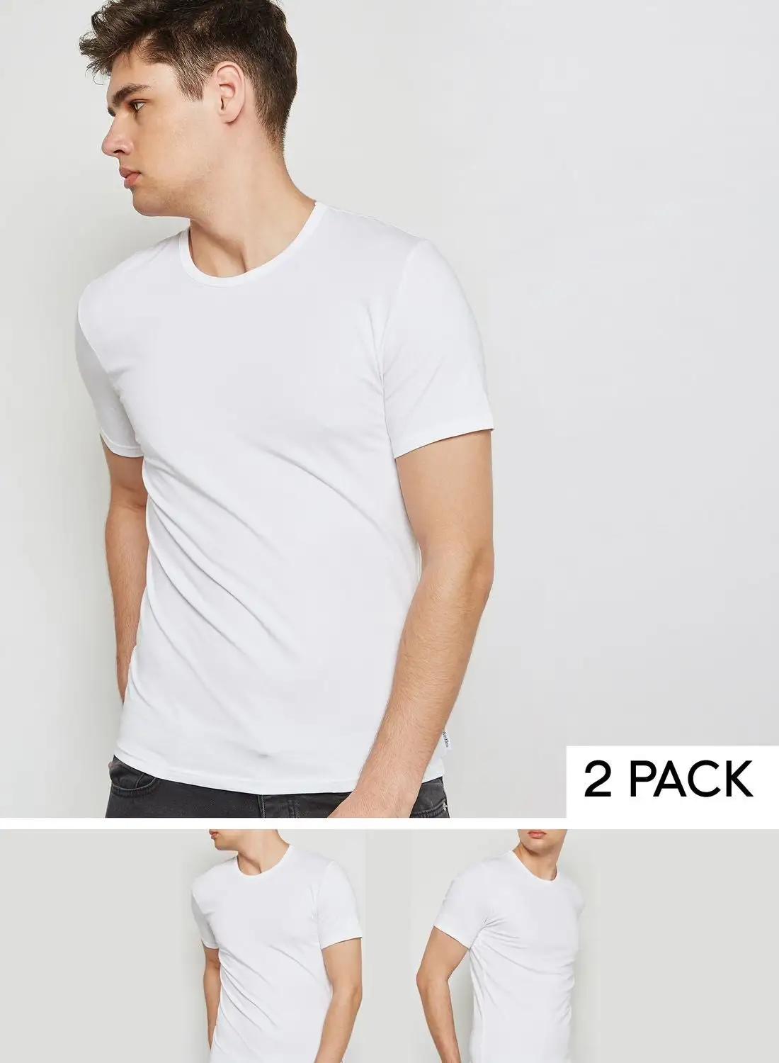 CALVIN KLEIN 2 Pack Esential T-Shirt