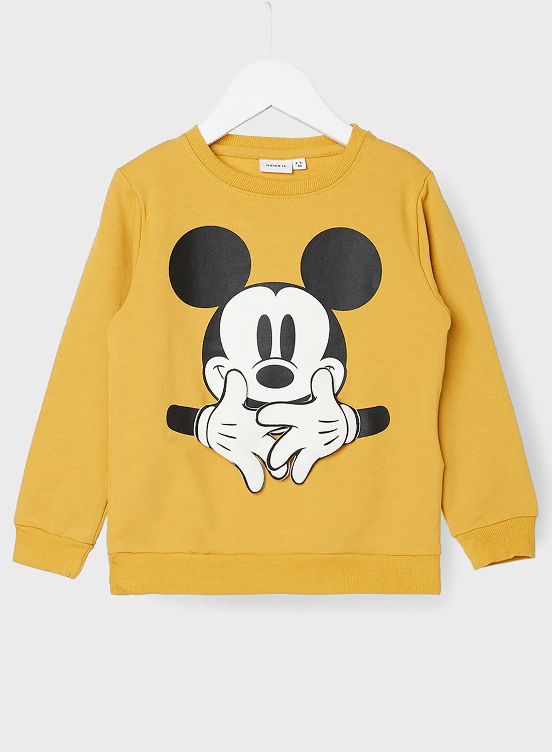 NAME IT Kids Mickey Mouse Sweatshirt