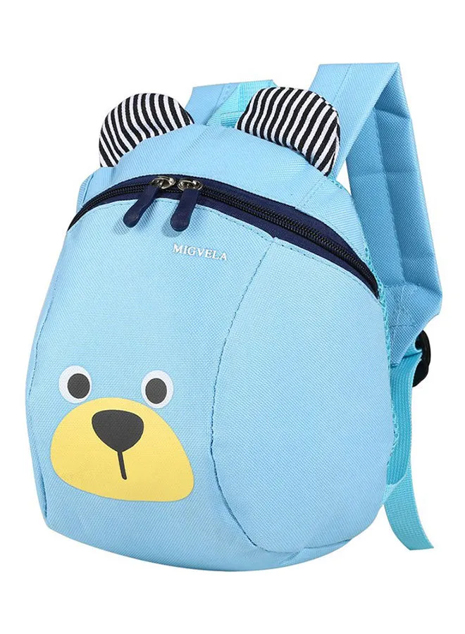 Generic Cartoon Face Backpack Lake Blue