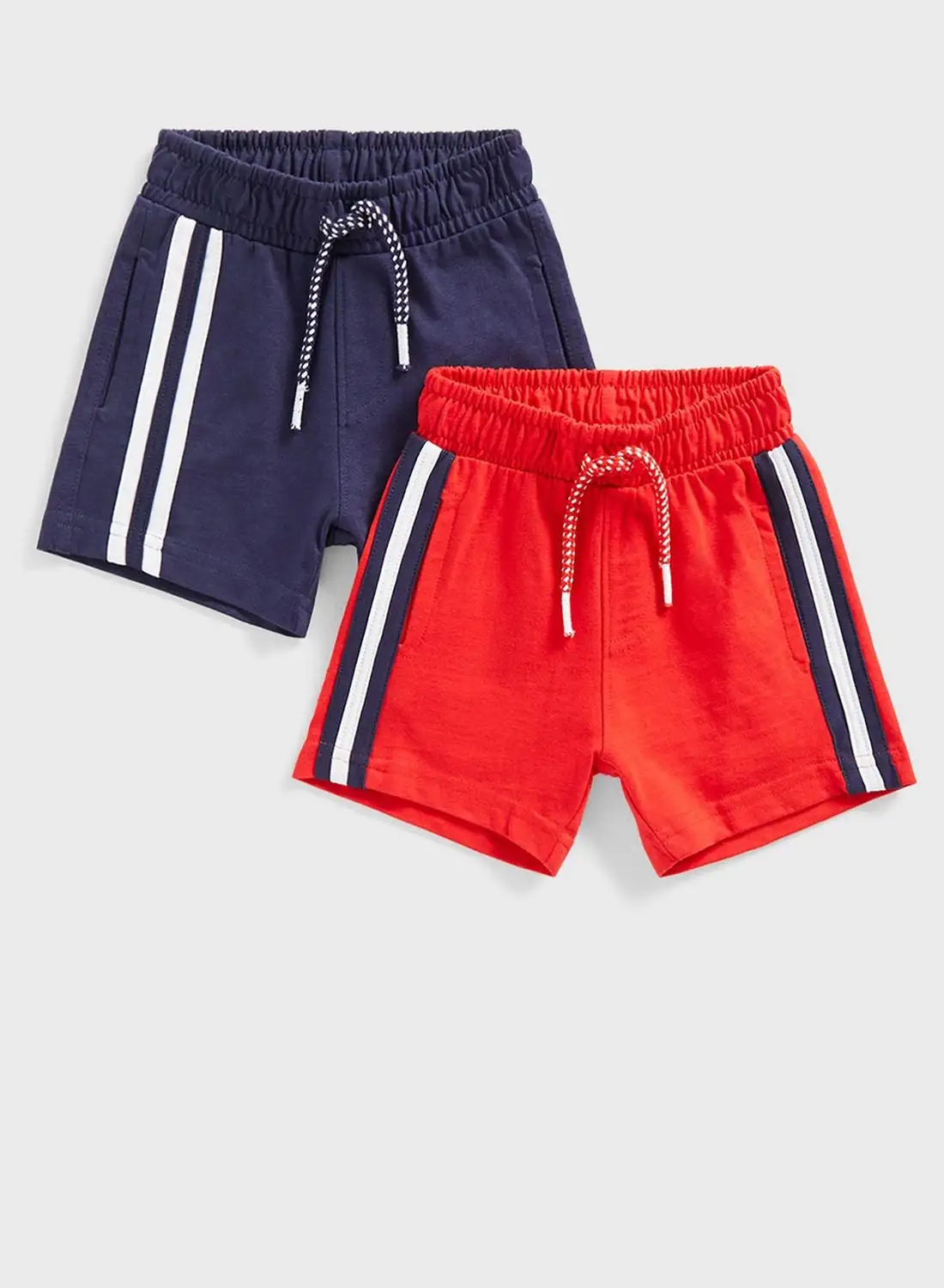 mothercare Kids 2 Pack Essential Shorts