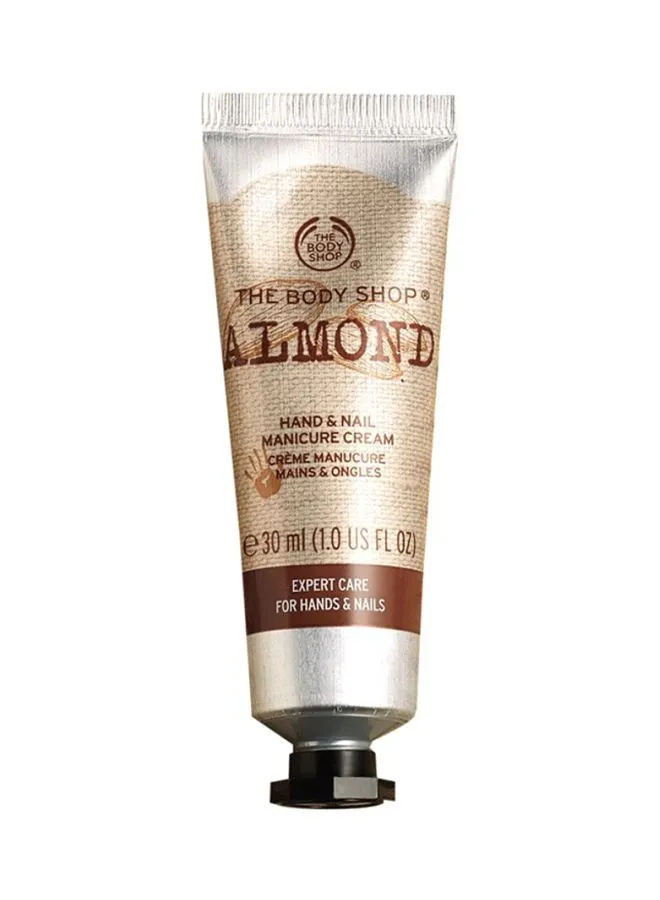 THE BODY SHOP Almond Hand And Nail Cream 30ml