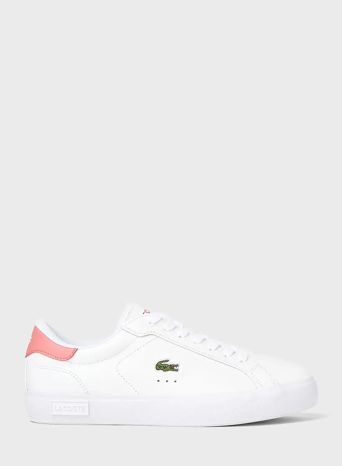 LACOSTE Powercourt Leather Sneakers