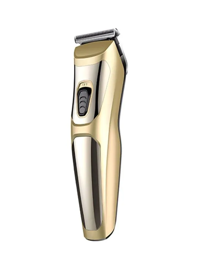 GEEPAS Rechargeable Hair Trimmer Gold/Black