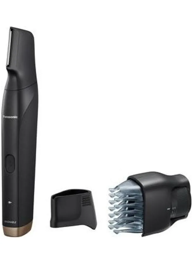 Panasonic Rechargeable i-Shaper Beard Trimmer, 20 Cutting Lengths Black