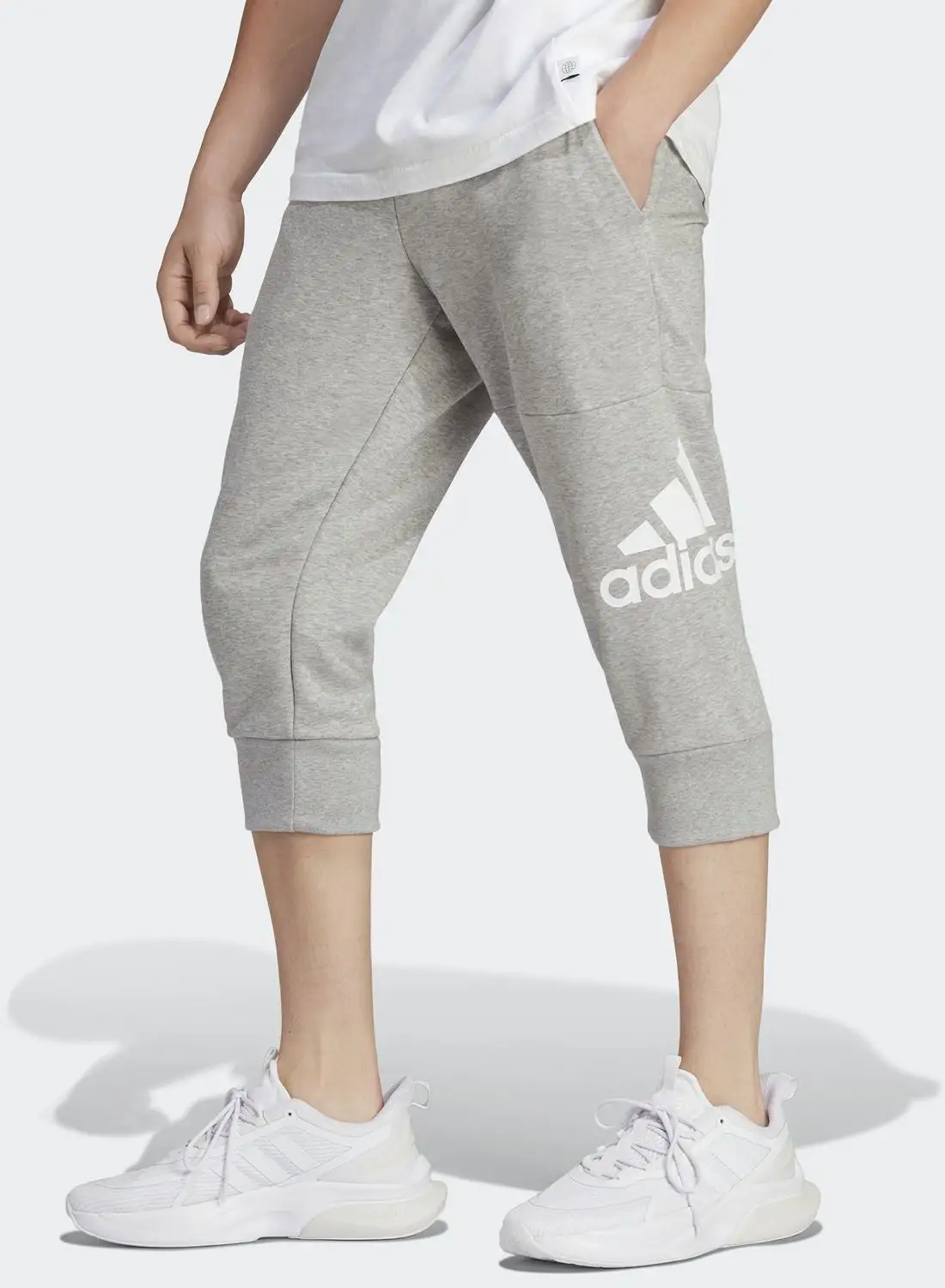 Adidas Essential Big Logo 3/4 Sweatpants