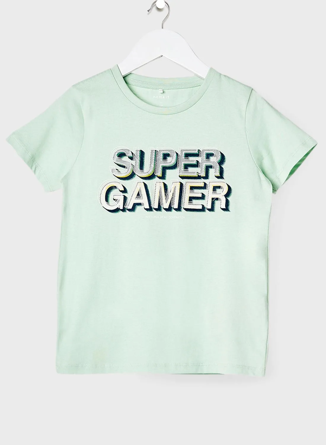 NAME IT Kids Super Gamer T-Shirt