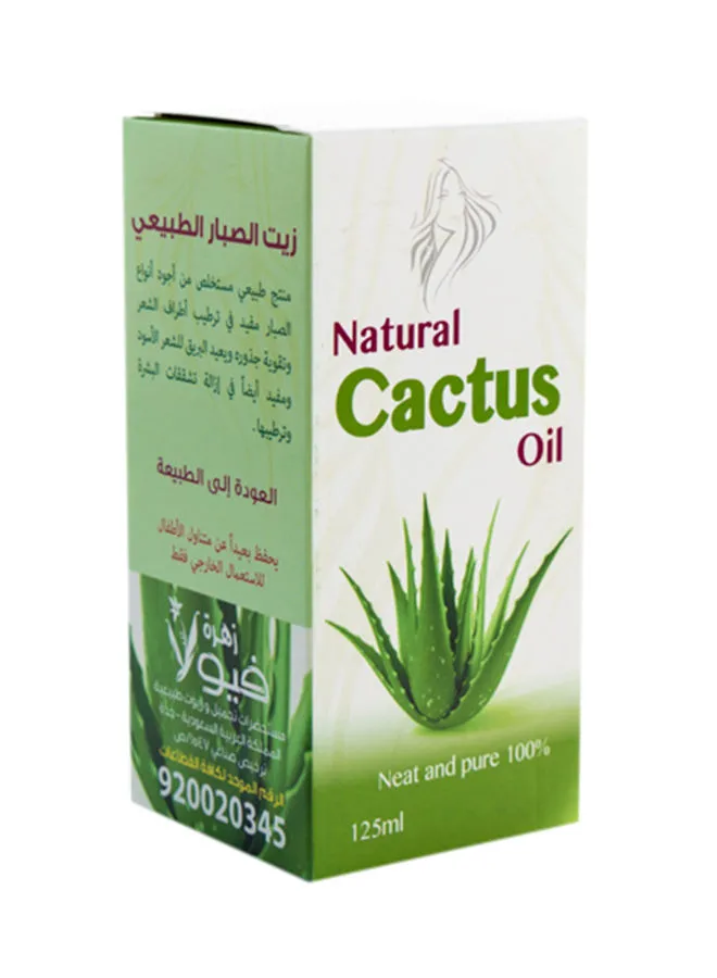 Viola-flower Cactus Hair Oil 125ml