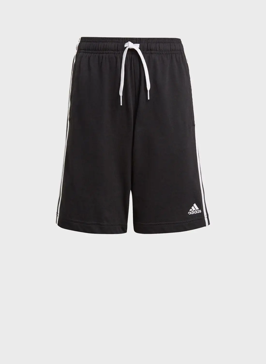 Adidas Youth 3 Stripe Shorts
