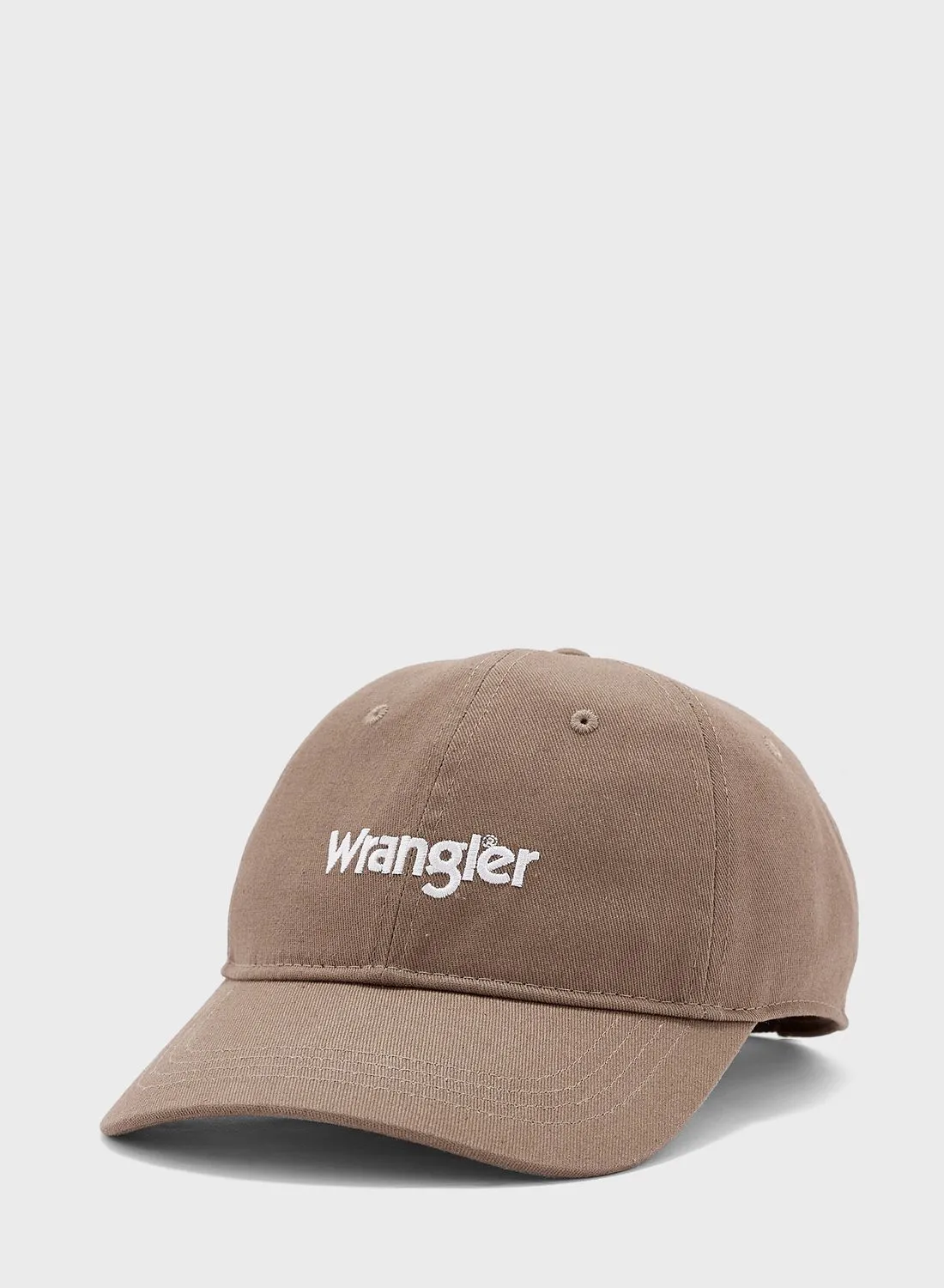 Wrangler Logo Curved Peak Caps