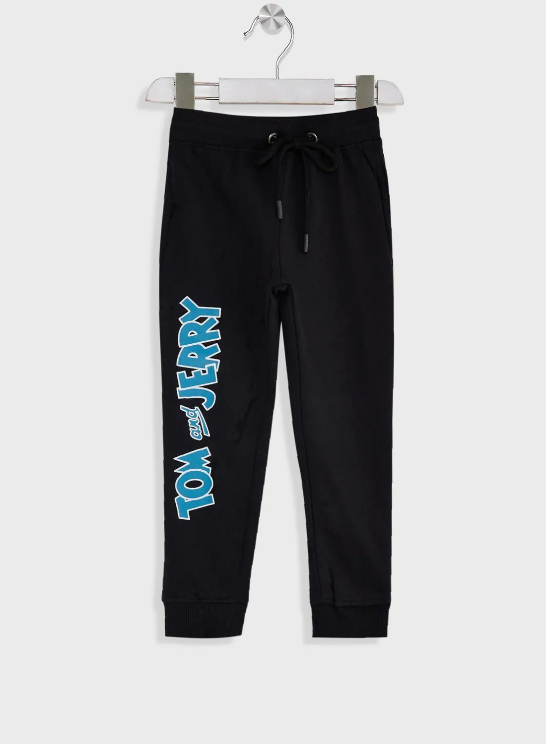 Tom & Jerry Boys Tom And Jerry Printed Sweatpants