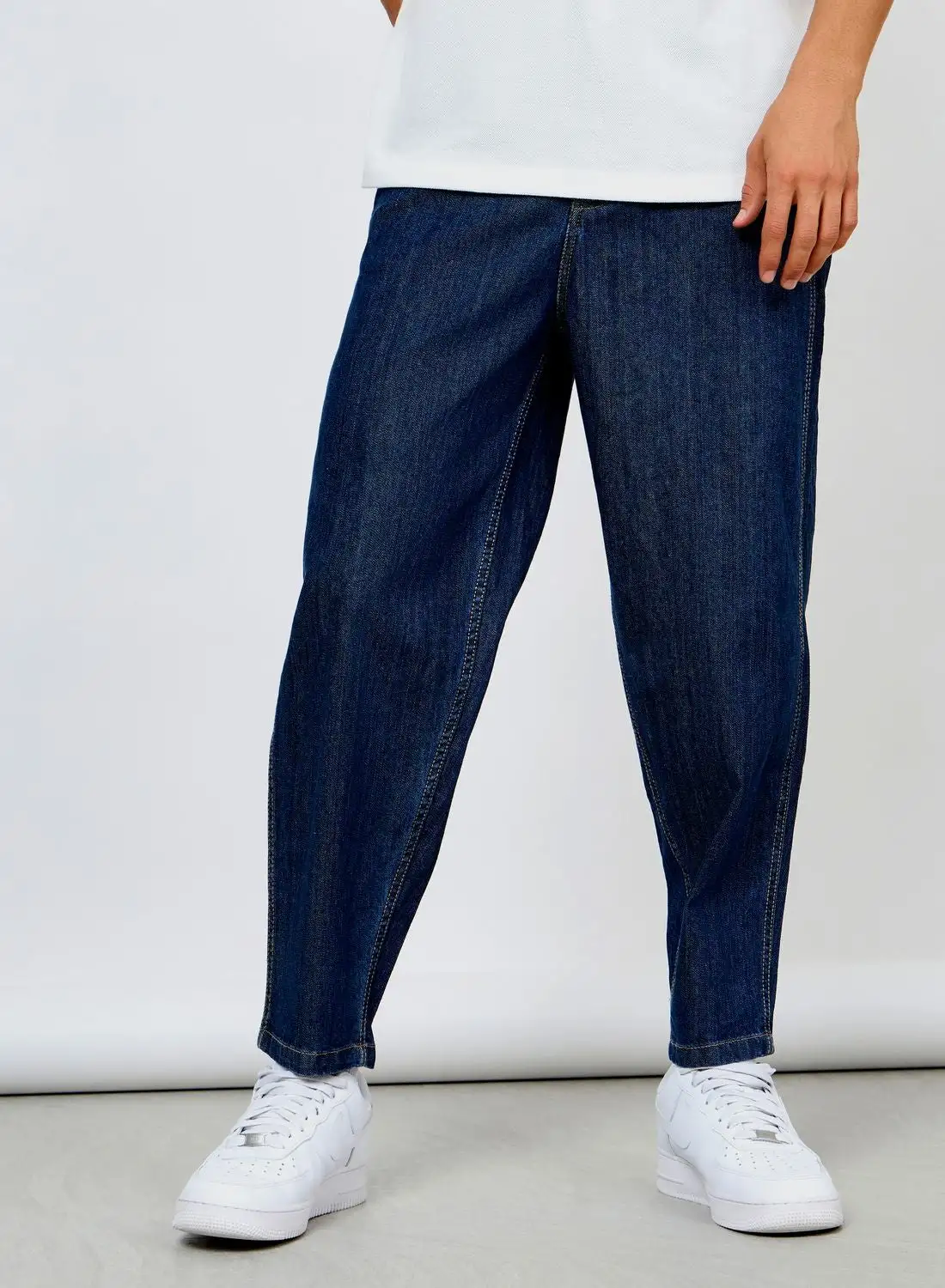Styli Rinse Wash Relaxed Fit Jeans