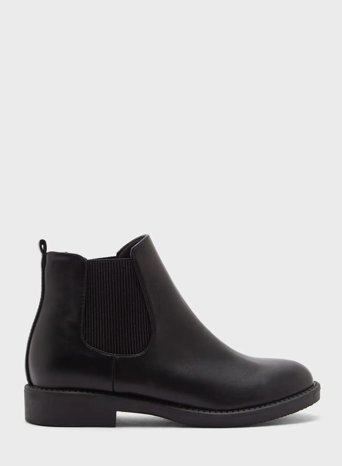 ELLA Round Chelsea Ankle Boot