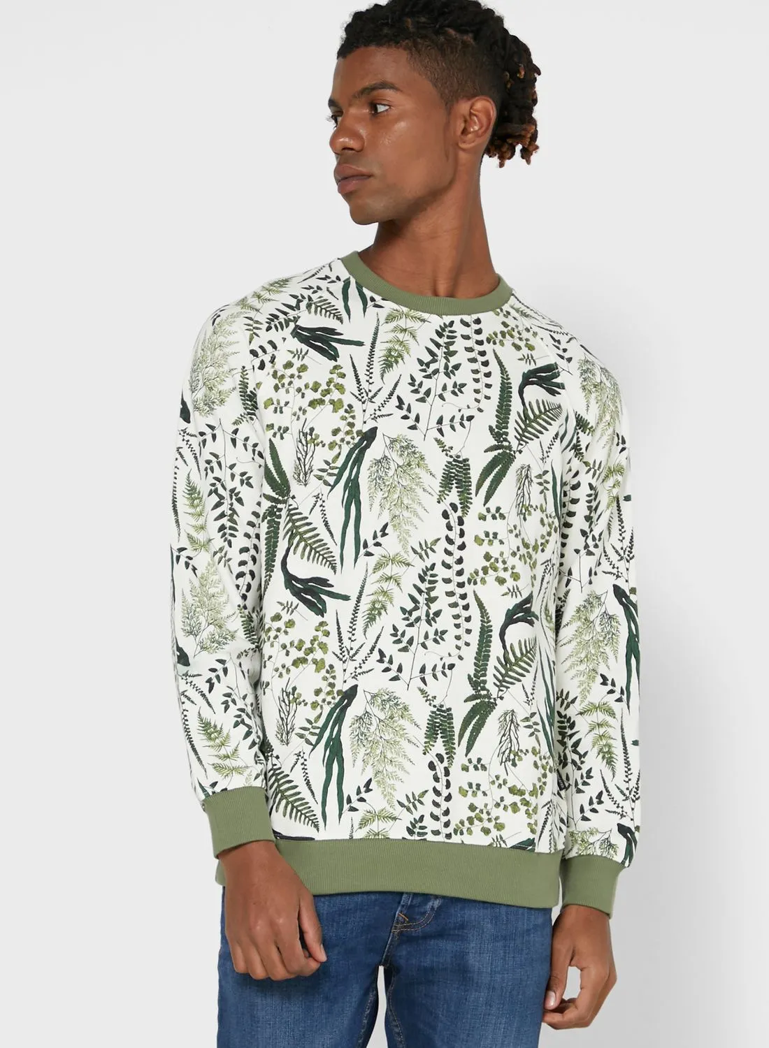 DEDICATED Malmoe Garden Sweatshirt