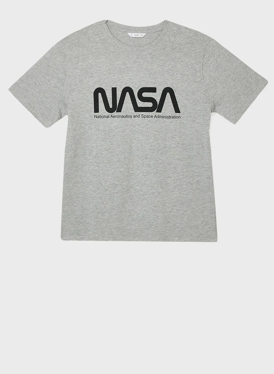 MANGO Youth Nasa Print T-Shirt
