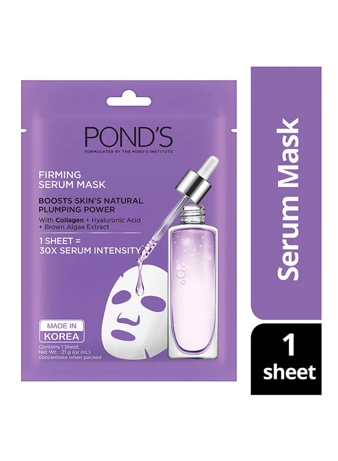 Pond's Firming Serum Face Mask 21grams