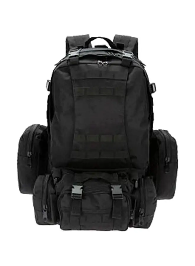 Generic Military Tactical Backpack Black