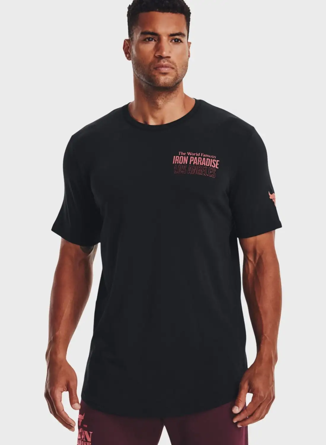 UNDER ARMOUR Project Rock 1800 T-Shirt