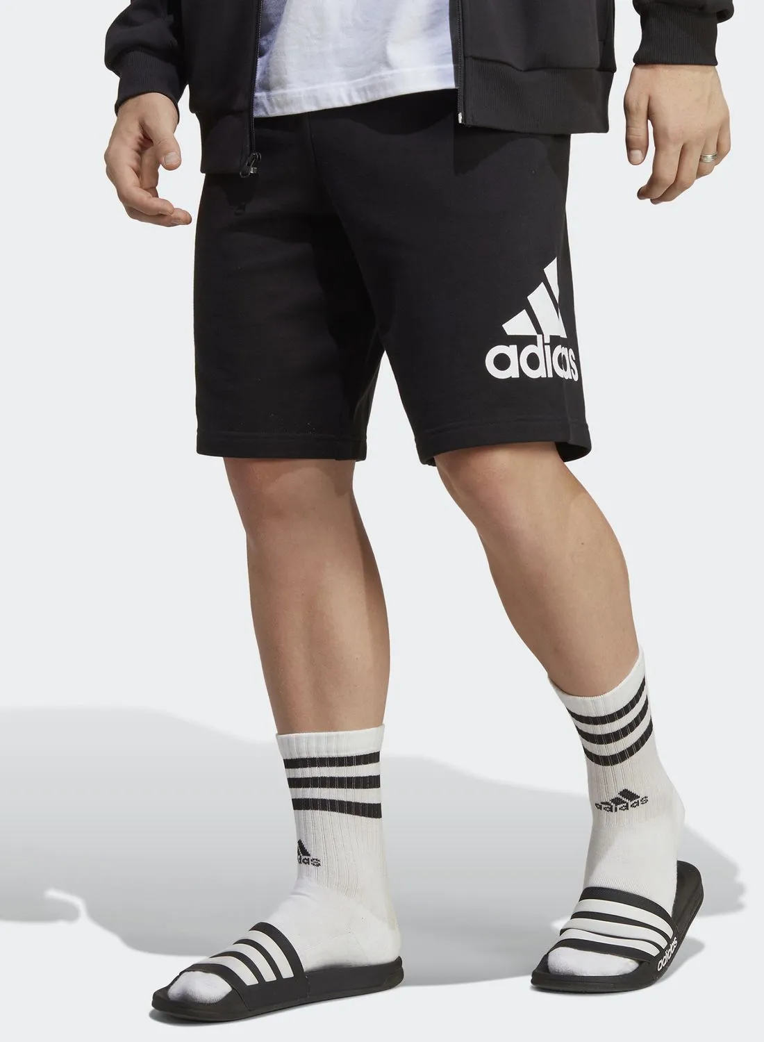 Adidas Badge Of Sport French Terry Shorts