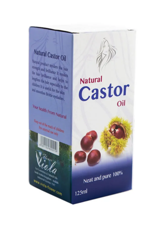 Viola-flower Castor Hair Oil 125ml