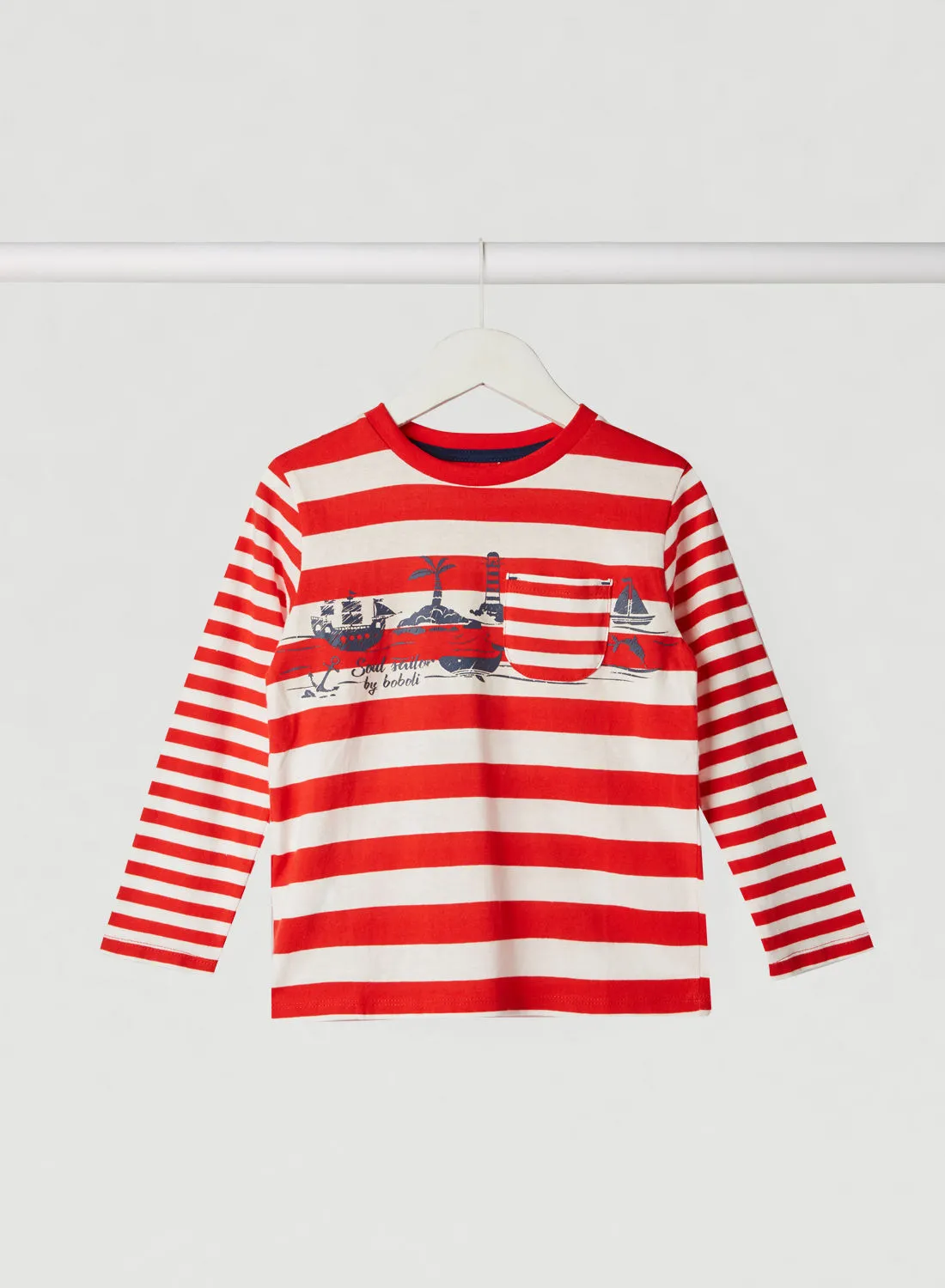 Boboli Baby/Kids Striped T-Shirt stripes