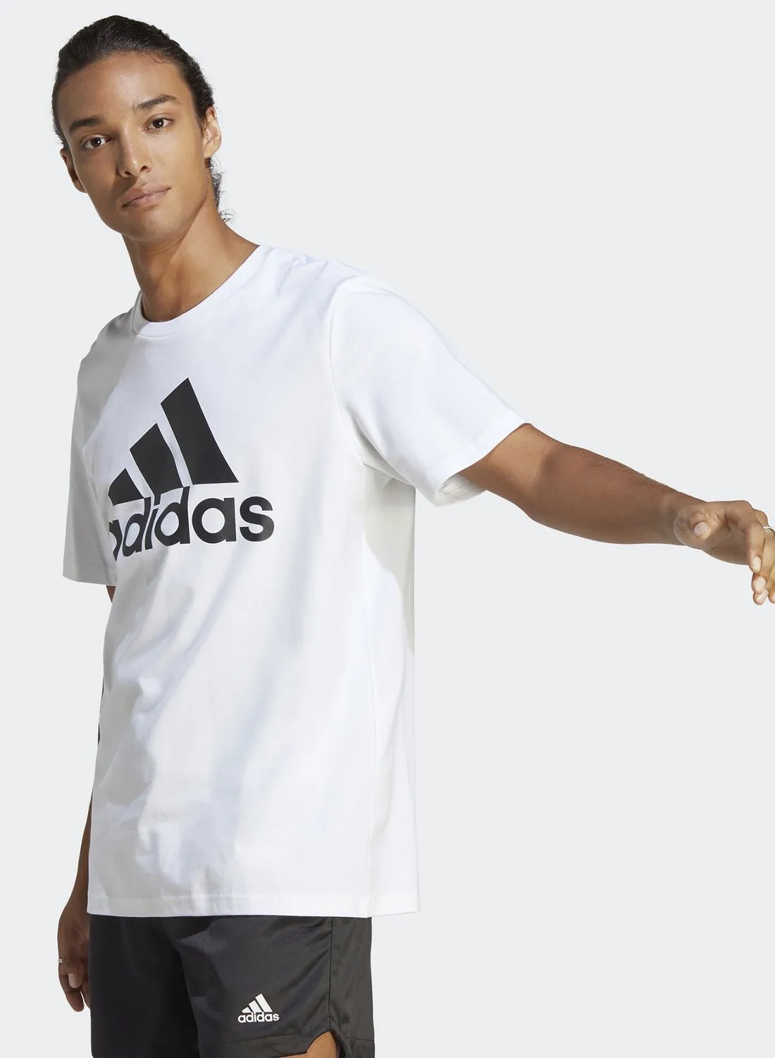 Adidas Single Jersey Big Logo T-Shirt