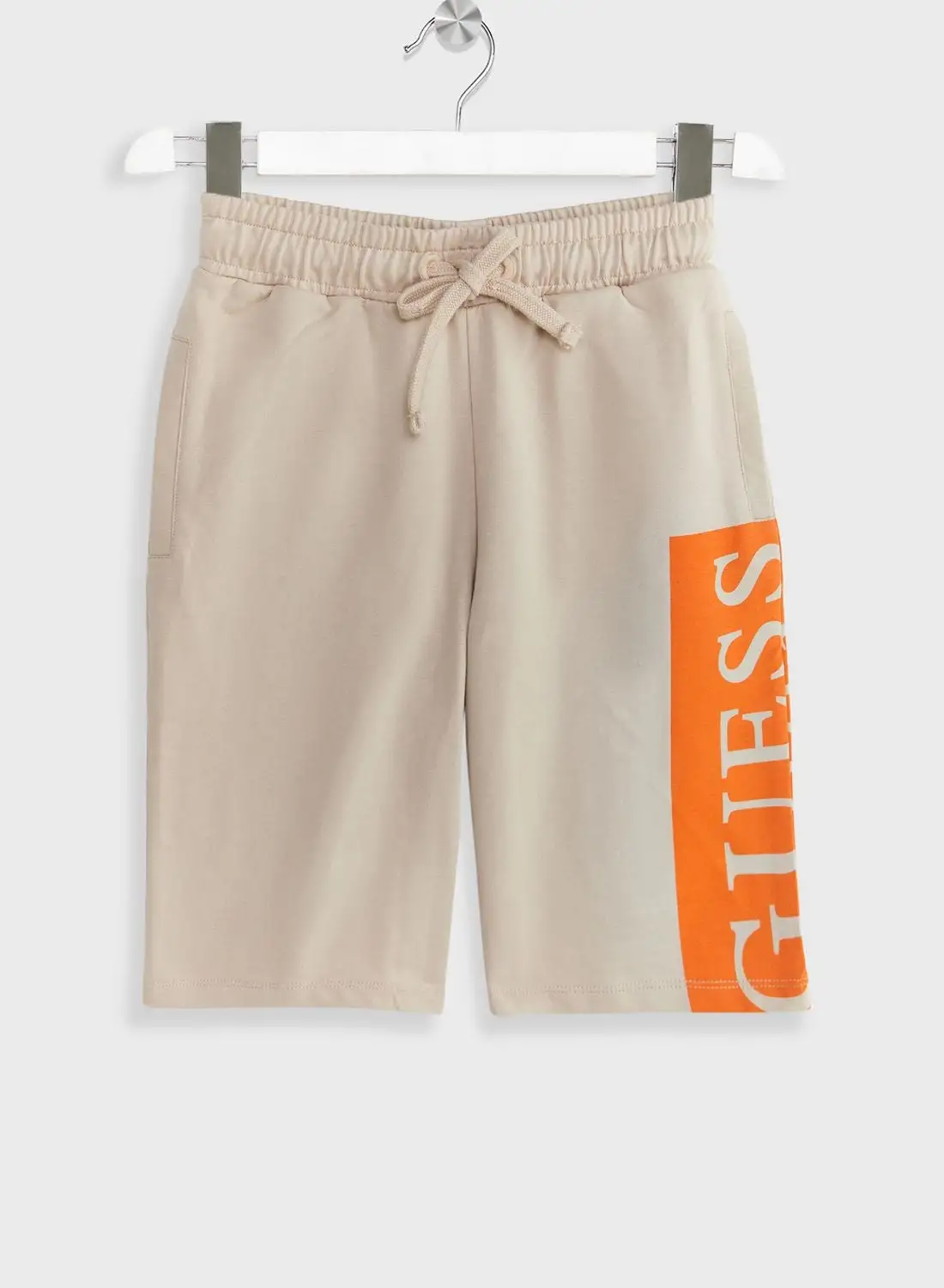 GUESS Youth Side Logo Shorts