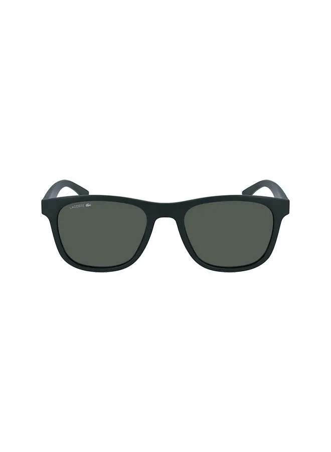 LACOSTE Men's UV Protection Rectangular Sunglasses L884S
