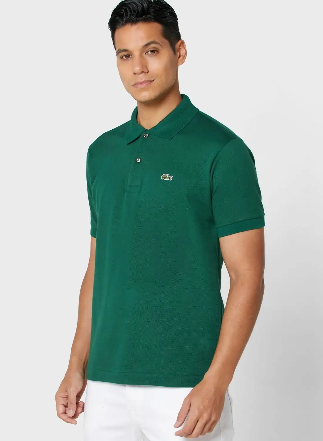 LACOSTE Essential Polo Classic Fit
