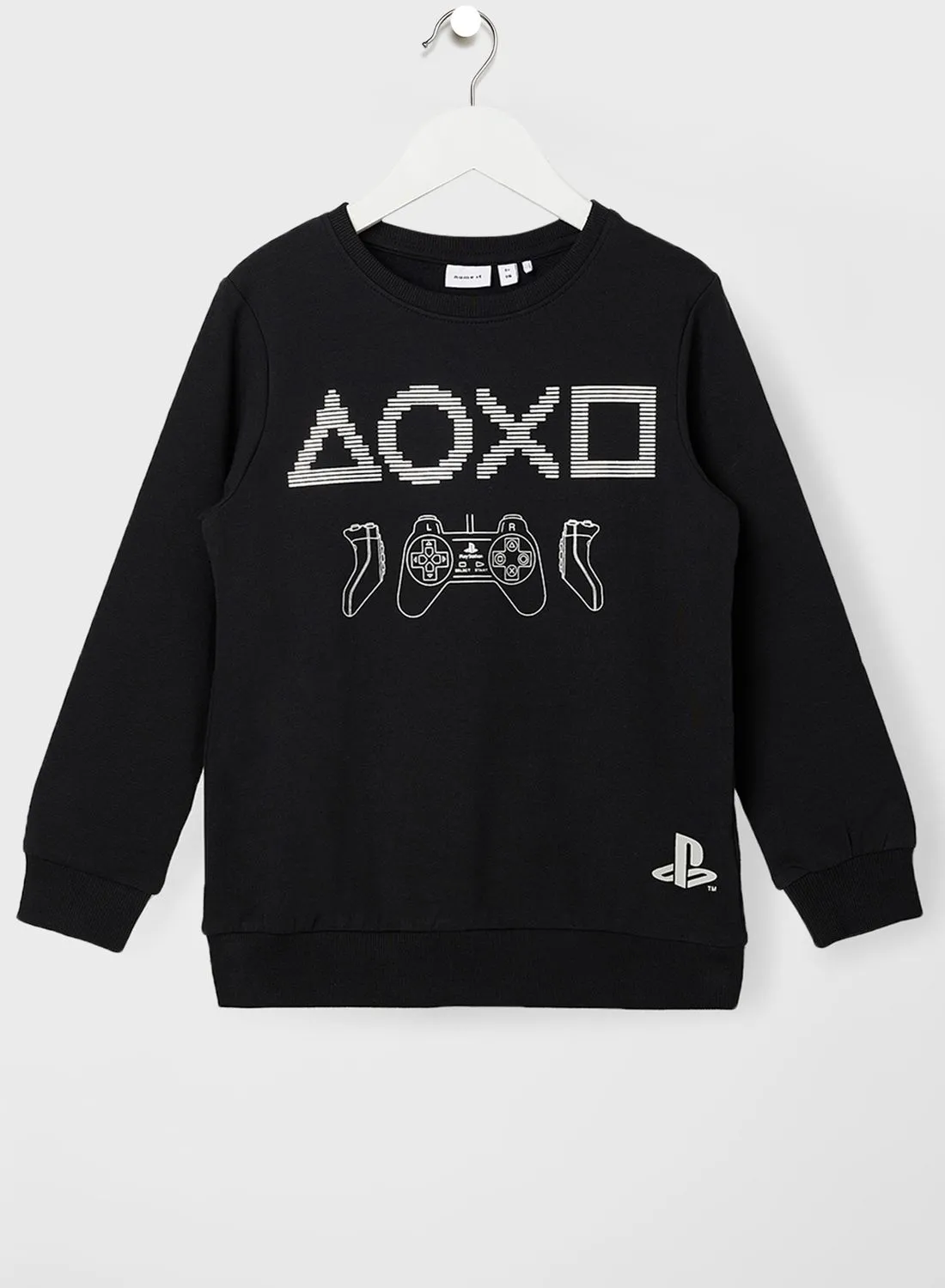 NAME IT Kids Playstation Long Sleeve Sweatshirt