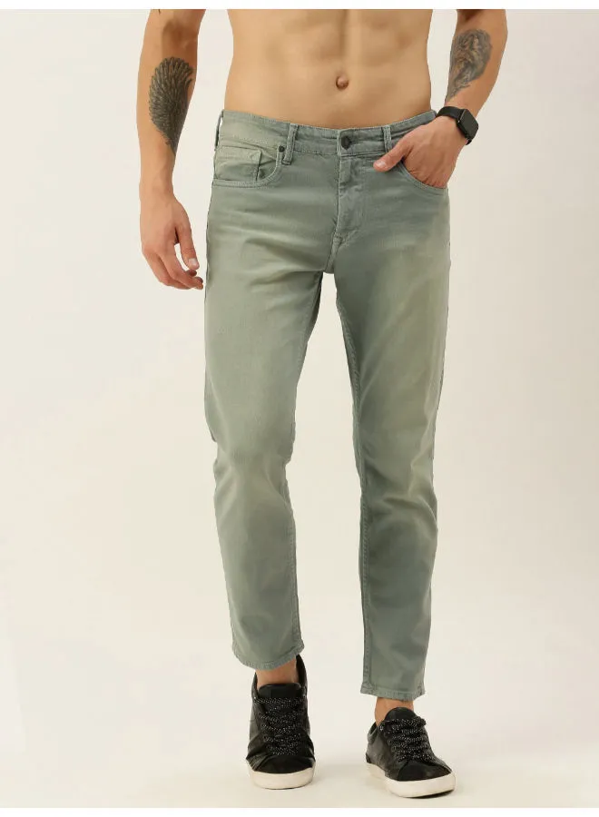 Moda Rapido Slim Fit Stretchable Jeans Grey