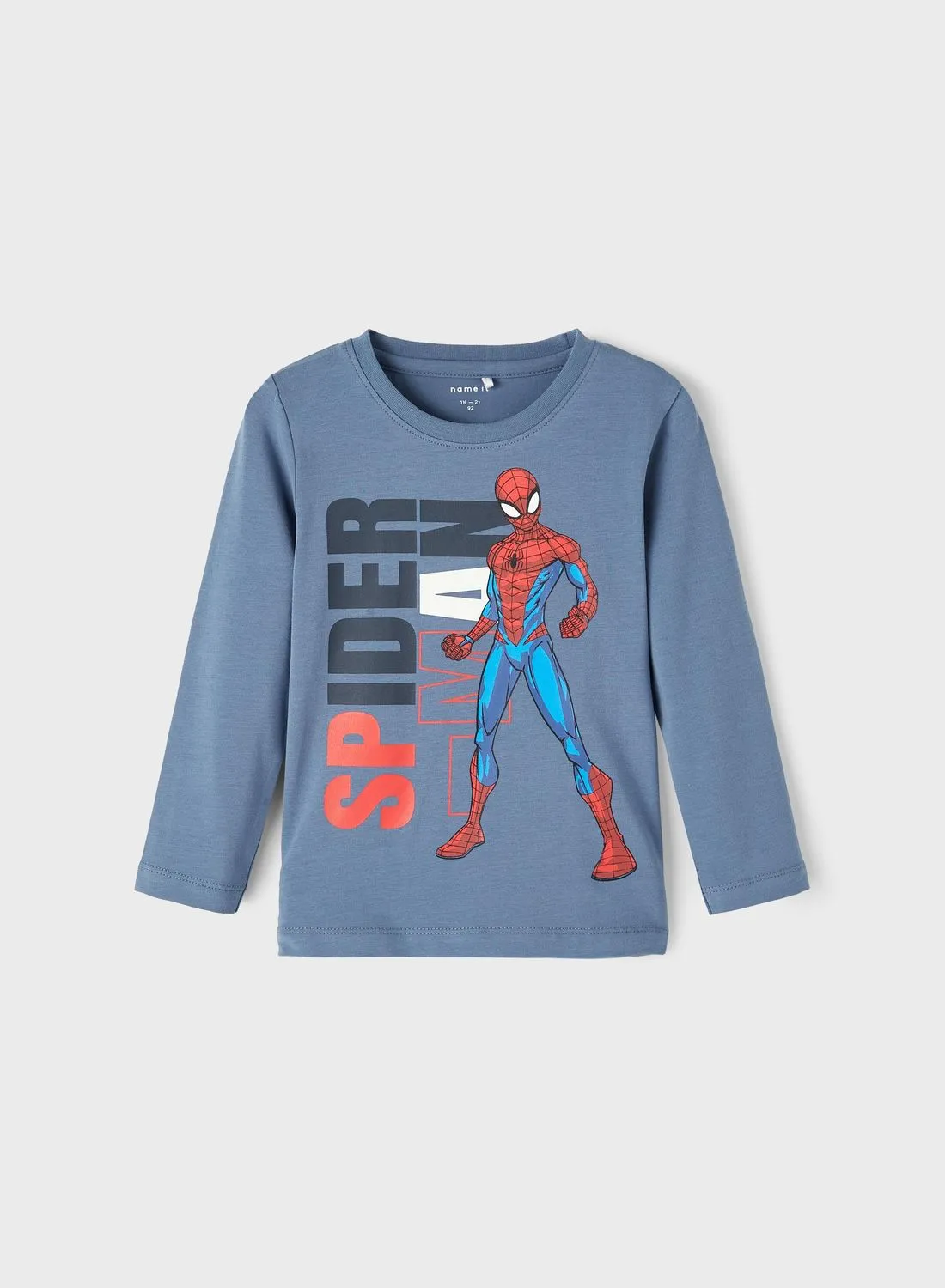 NAME IT Kids Spiderman Round Neck T-Shirt