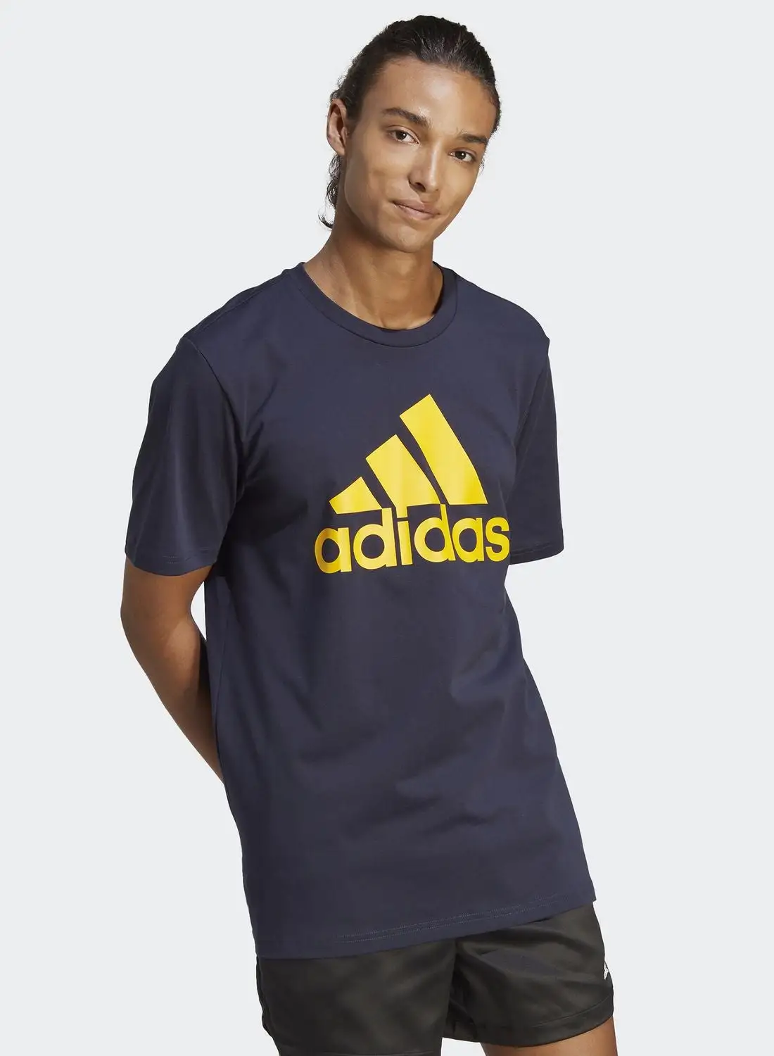 Adidas Essential Single Jersey Big Logo T-Shirt